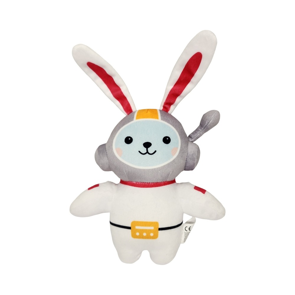 Starburst Astronaut Bunny Rabbit Plush Stuffed Toy‎ Space Travel Cute